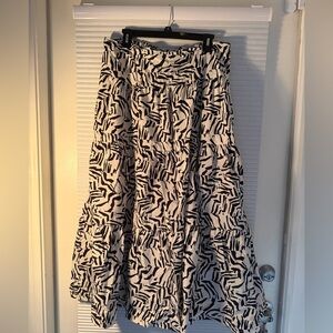 Target Tafetta maxi skirt a new day